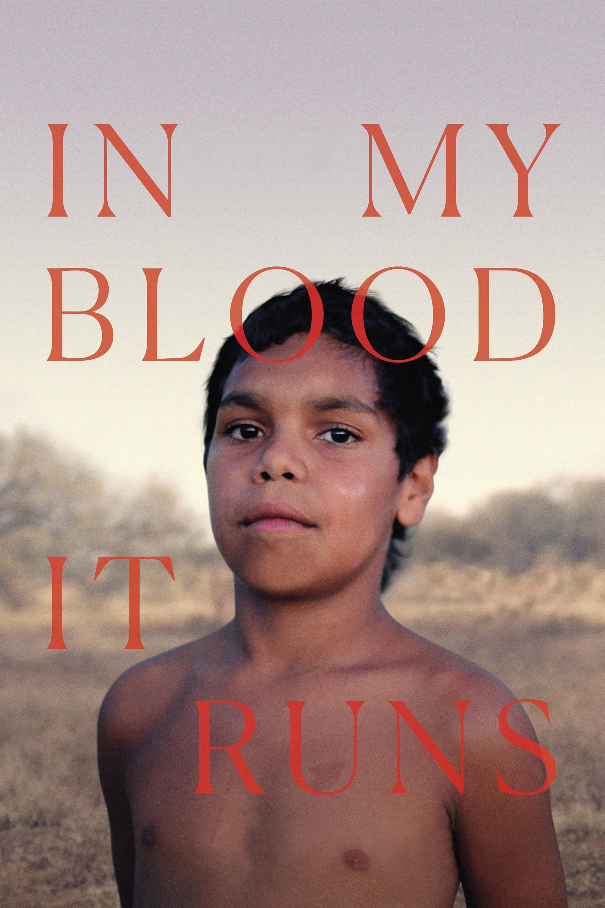 Poster In My Blood It Runs