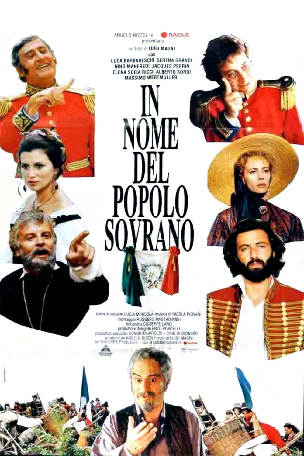 Poster In nome del popolo sovrano