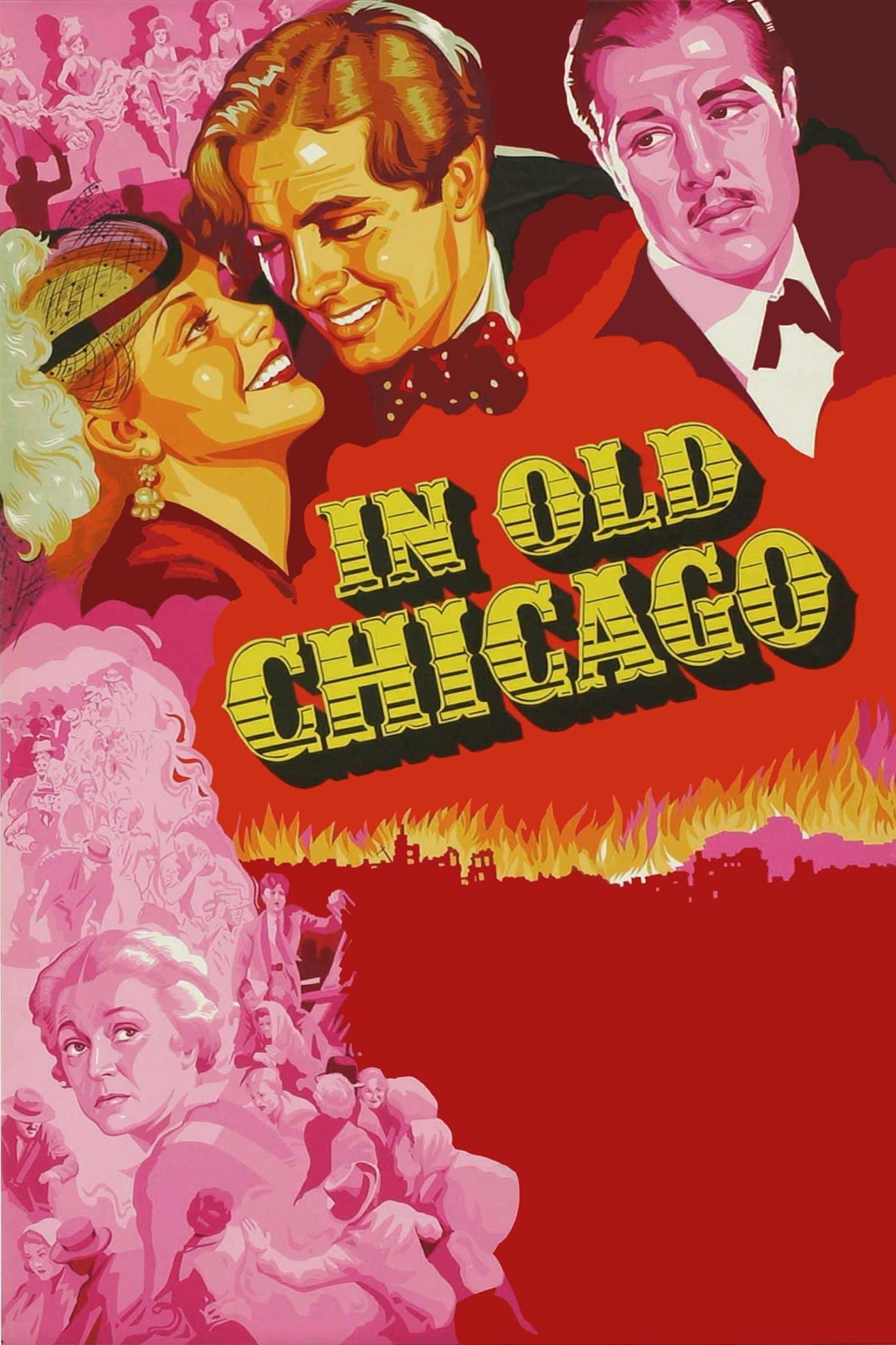 Poster In Old Chicago