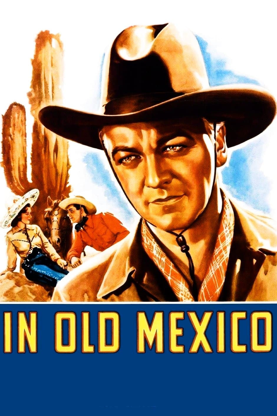 Poster In Old Mexico