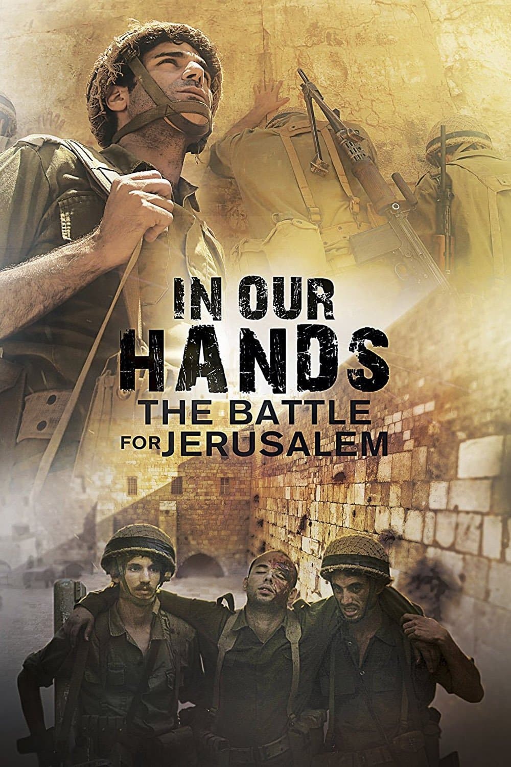 Poster In Our Hands: The Battle for Jerusalem