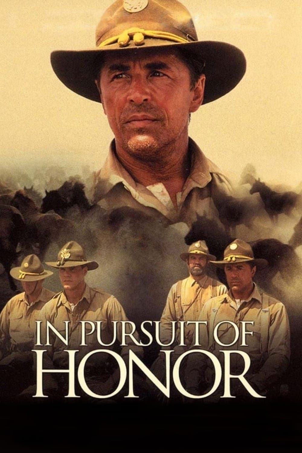 Poster In Pursuit of Honor