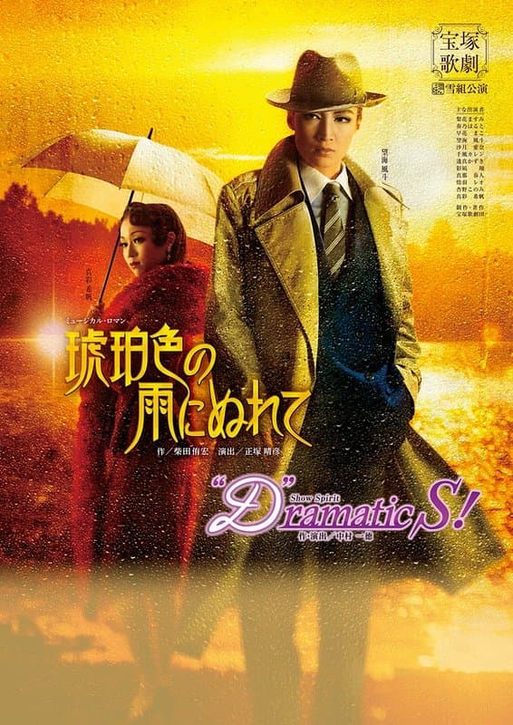 Poster In the Amber-Hued Rain
