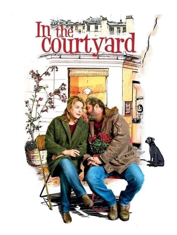 Poster In the Courtyard