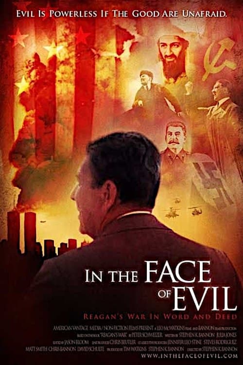 Poster In the Face of Evil: Reagan's War in Word and Deed
