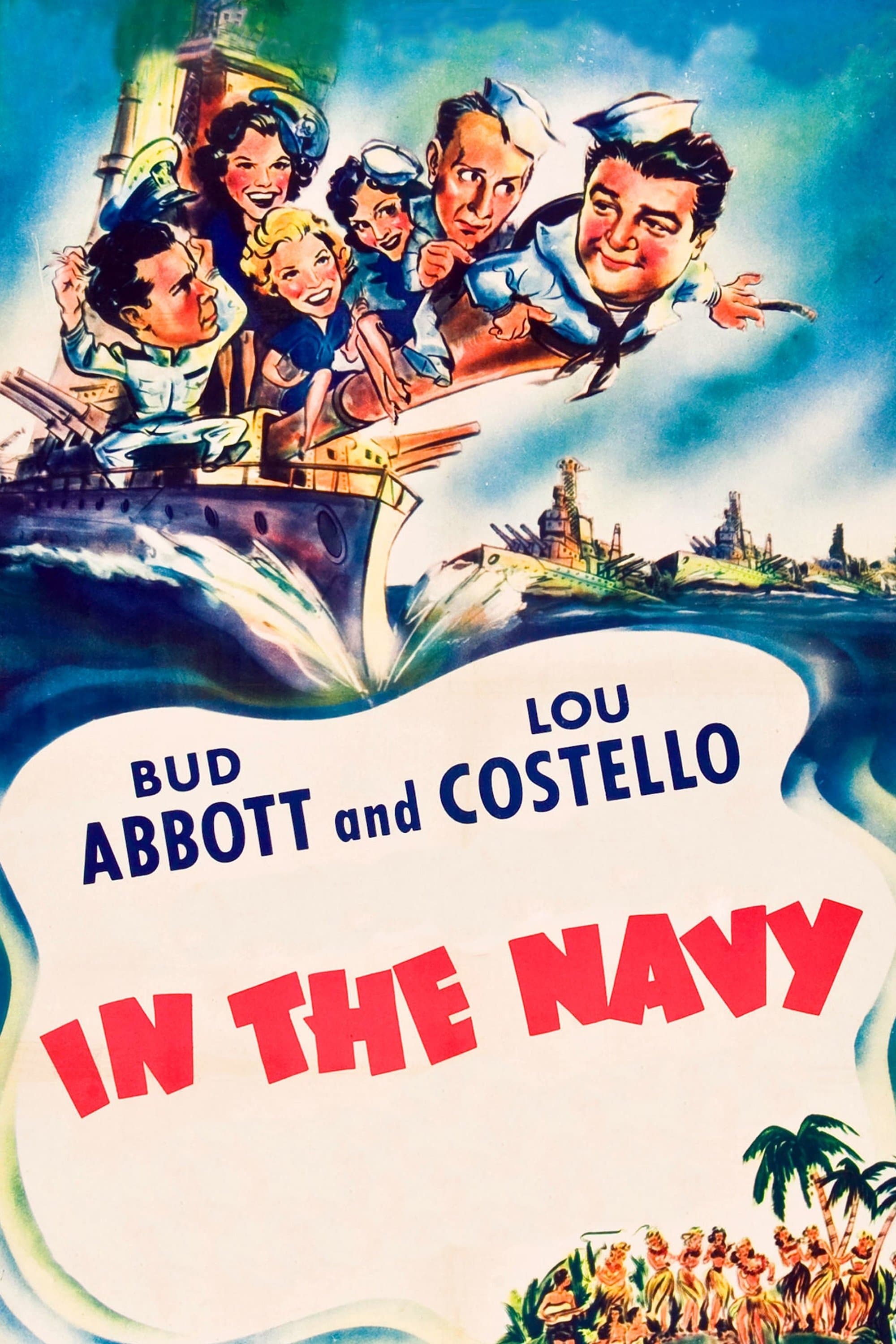 Poster In the Navy