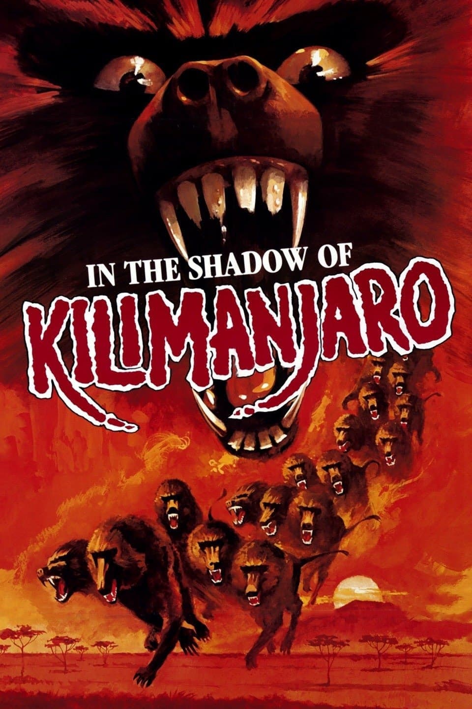 Poster In the Shadow of Kilimanjaro