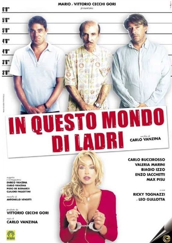 Poster In This World of Thieves