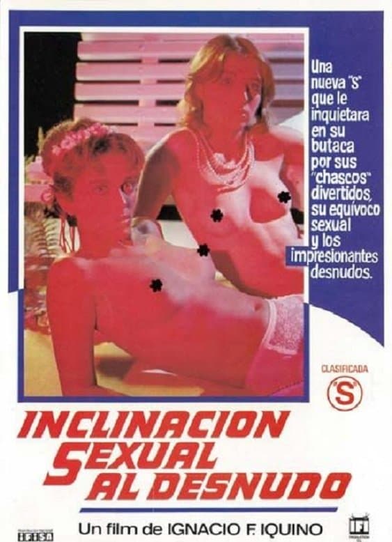 Poster Inclinación sexual al desnudo