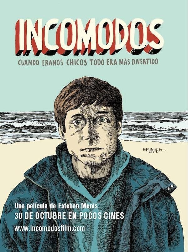 Poster Incómodos