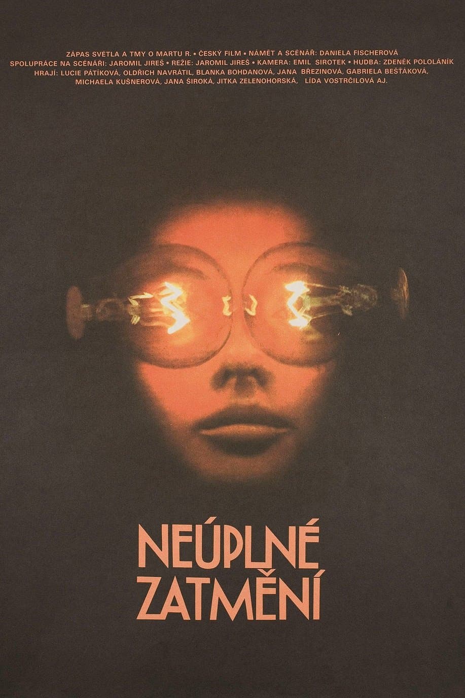 Poster Incomplete Eclipse