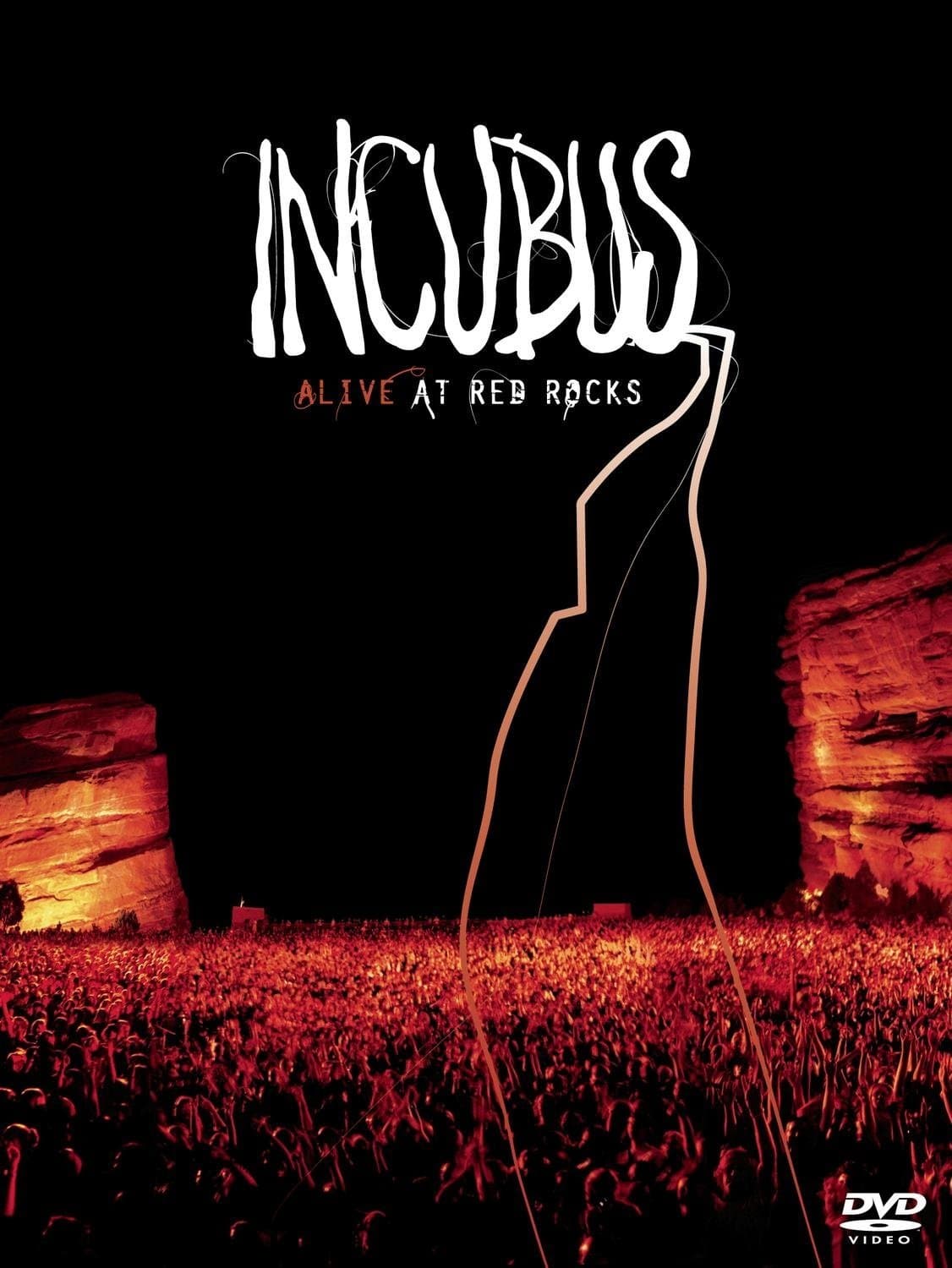 Poster Incubus - Alive at Red Rocks