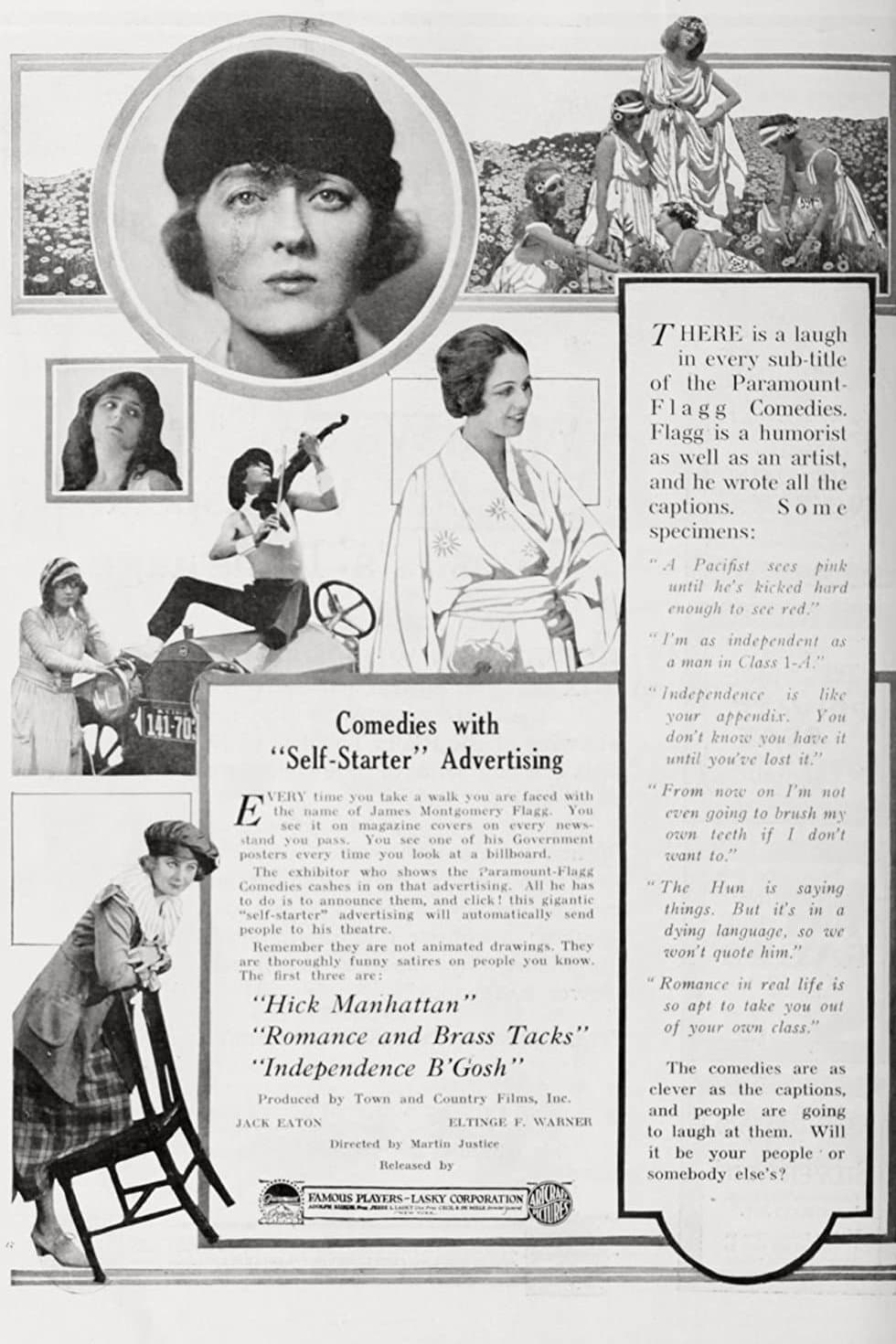 Poster Independence, B'Gosh