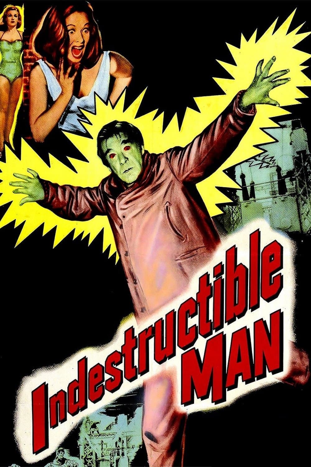 Poster Indestructible Man