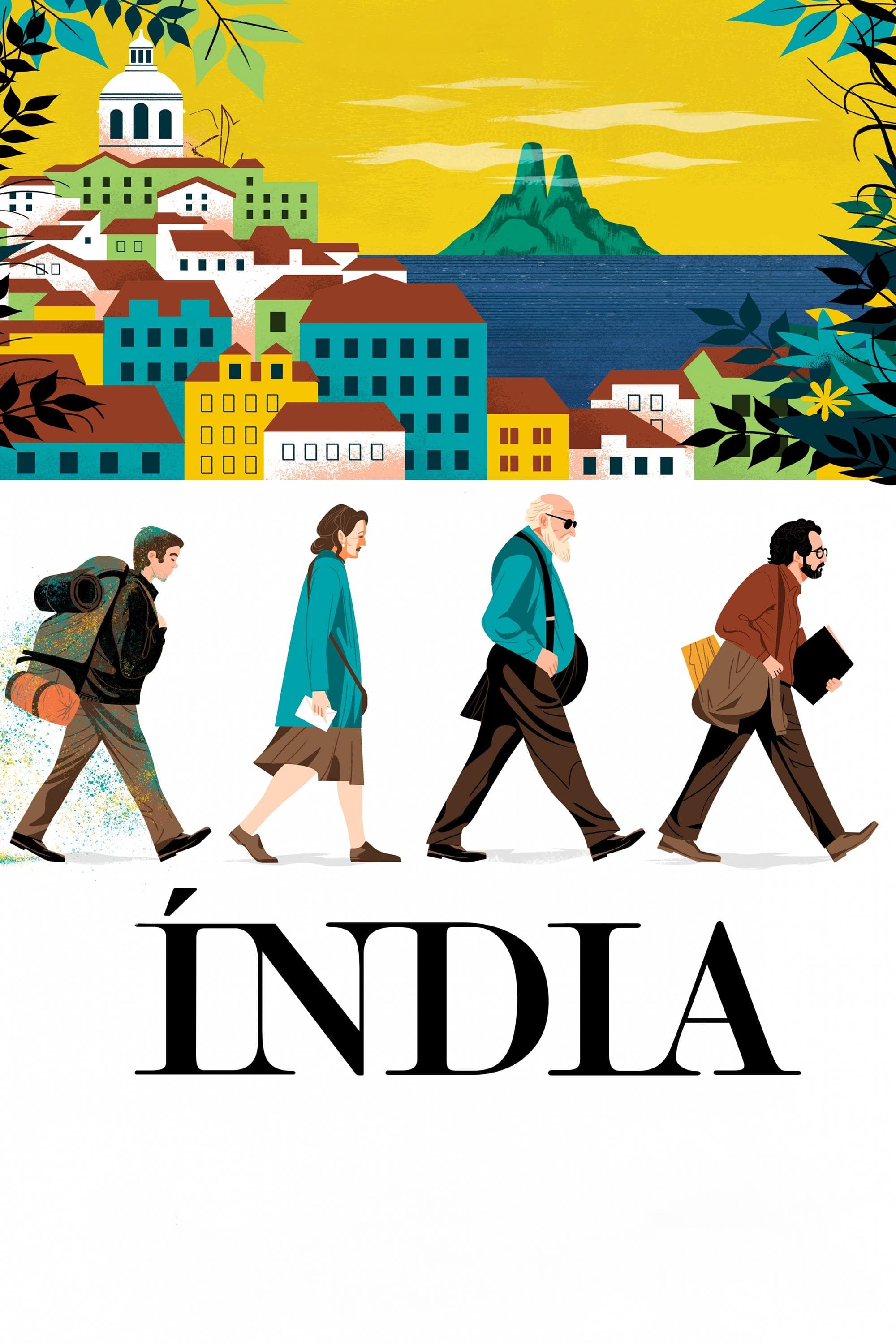 Poster Índia