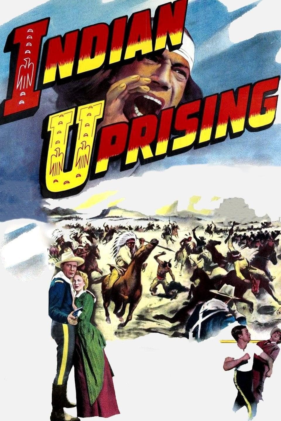 Poster Indian Uprising