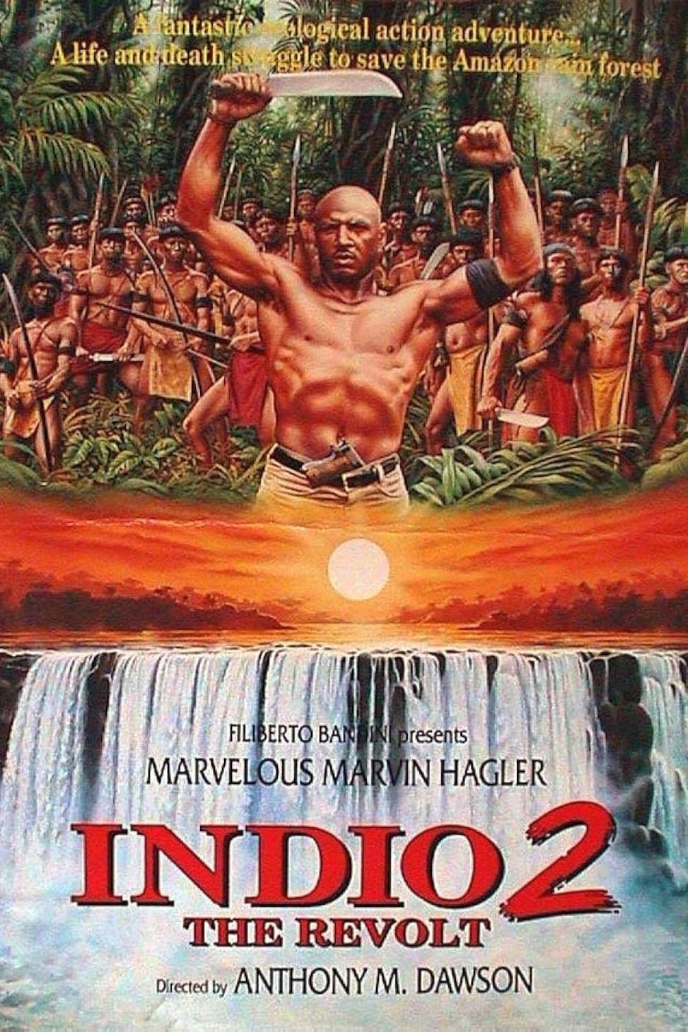 Poster Indio 2 - The Revolt