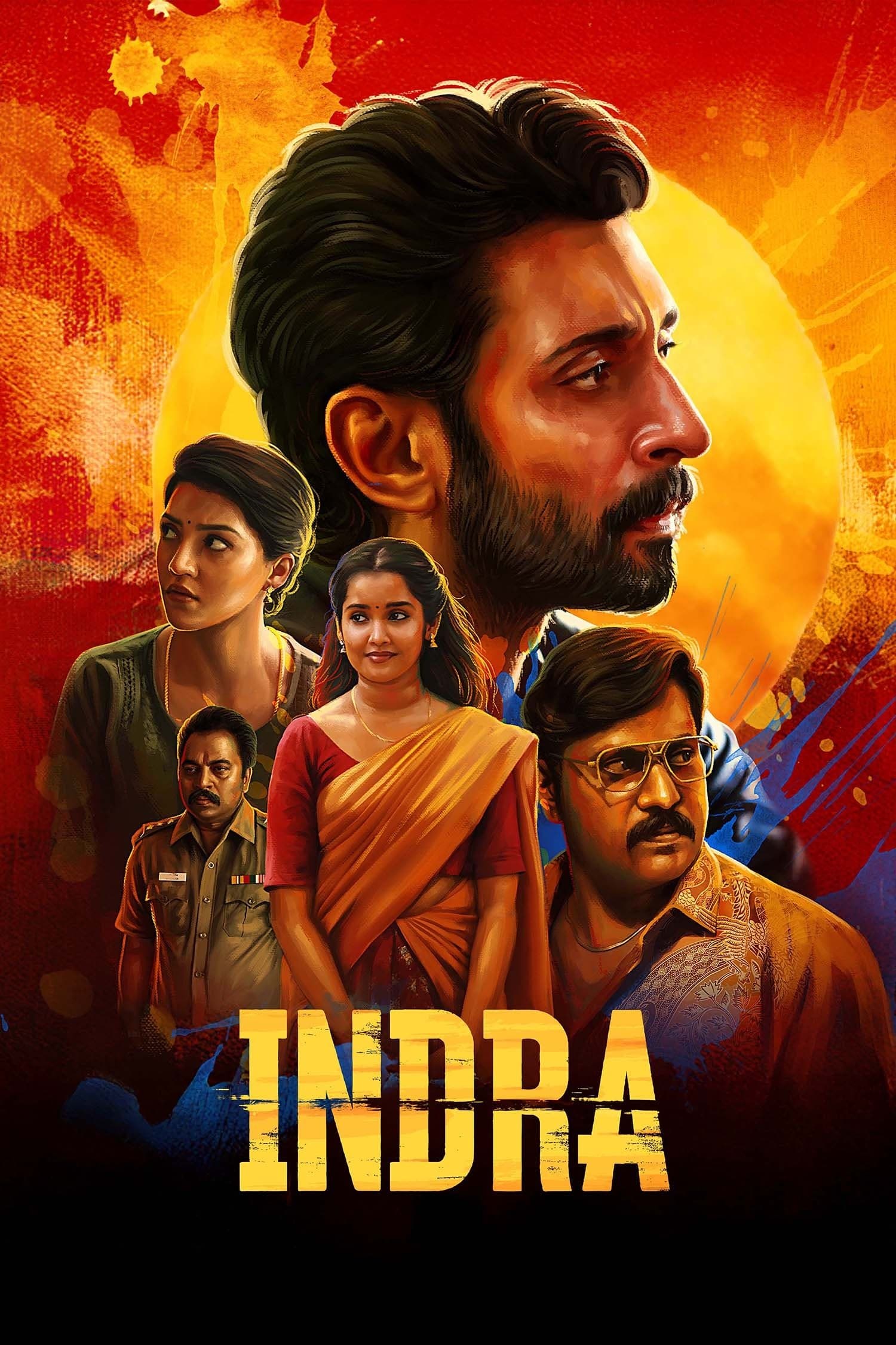 Poster Indra