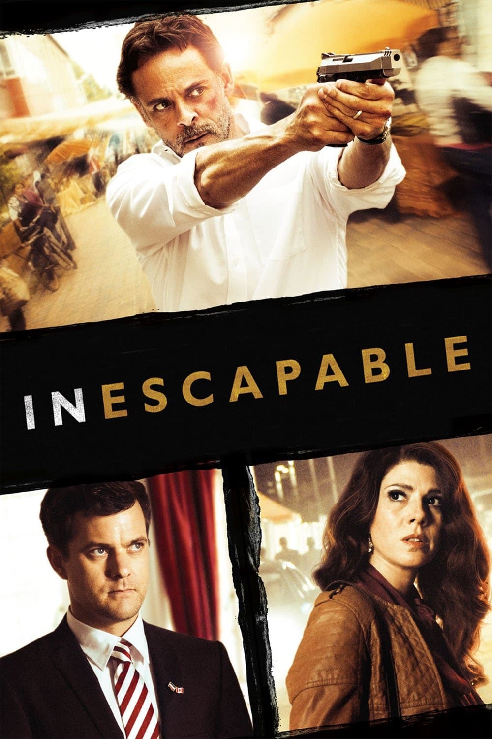 Poster Inescapable