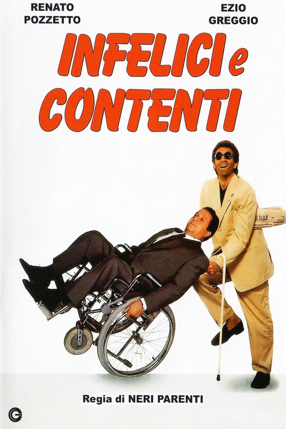 Poster Infelici e contenti
