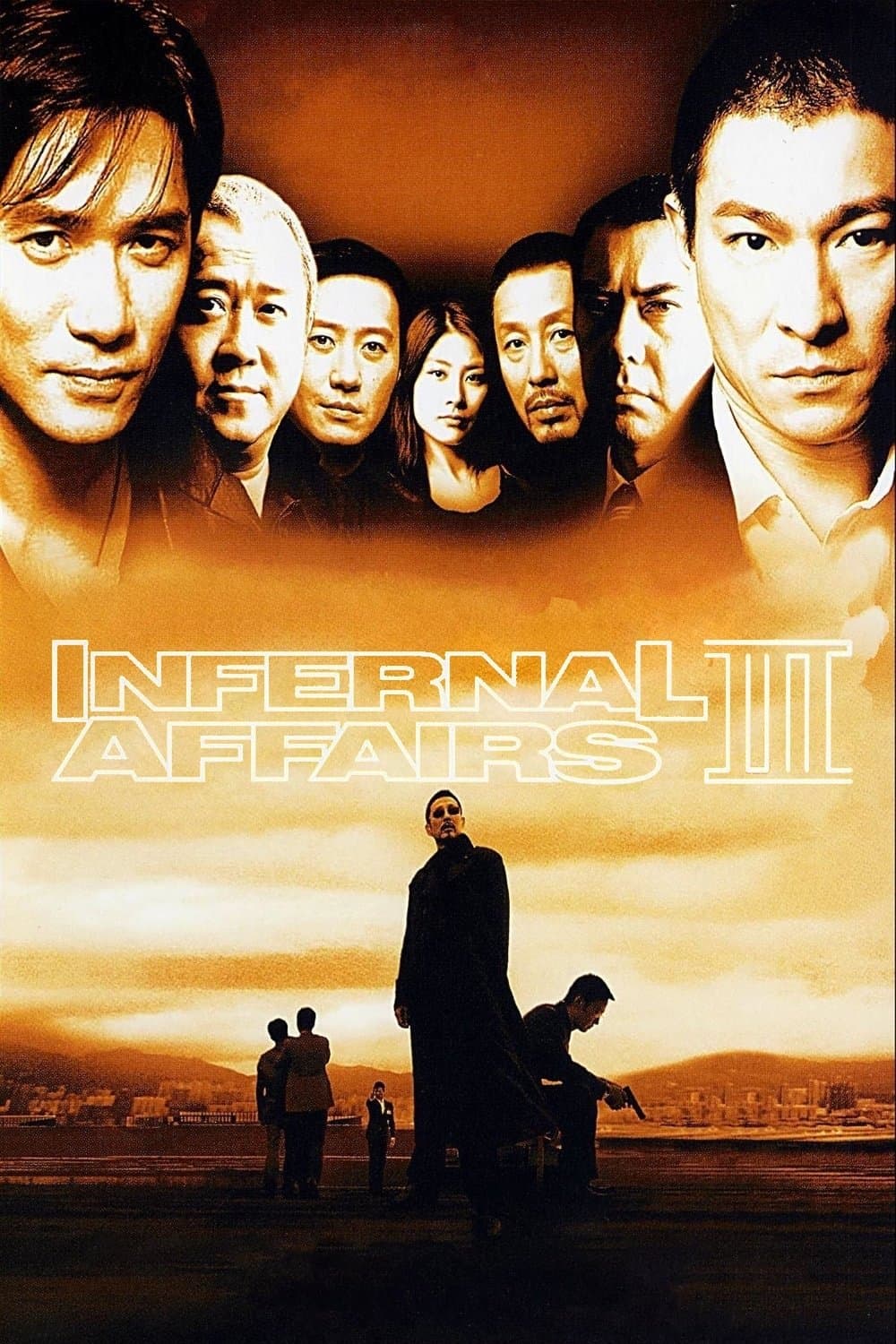 Poster Infernal Affairs III