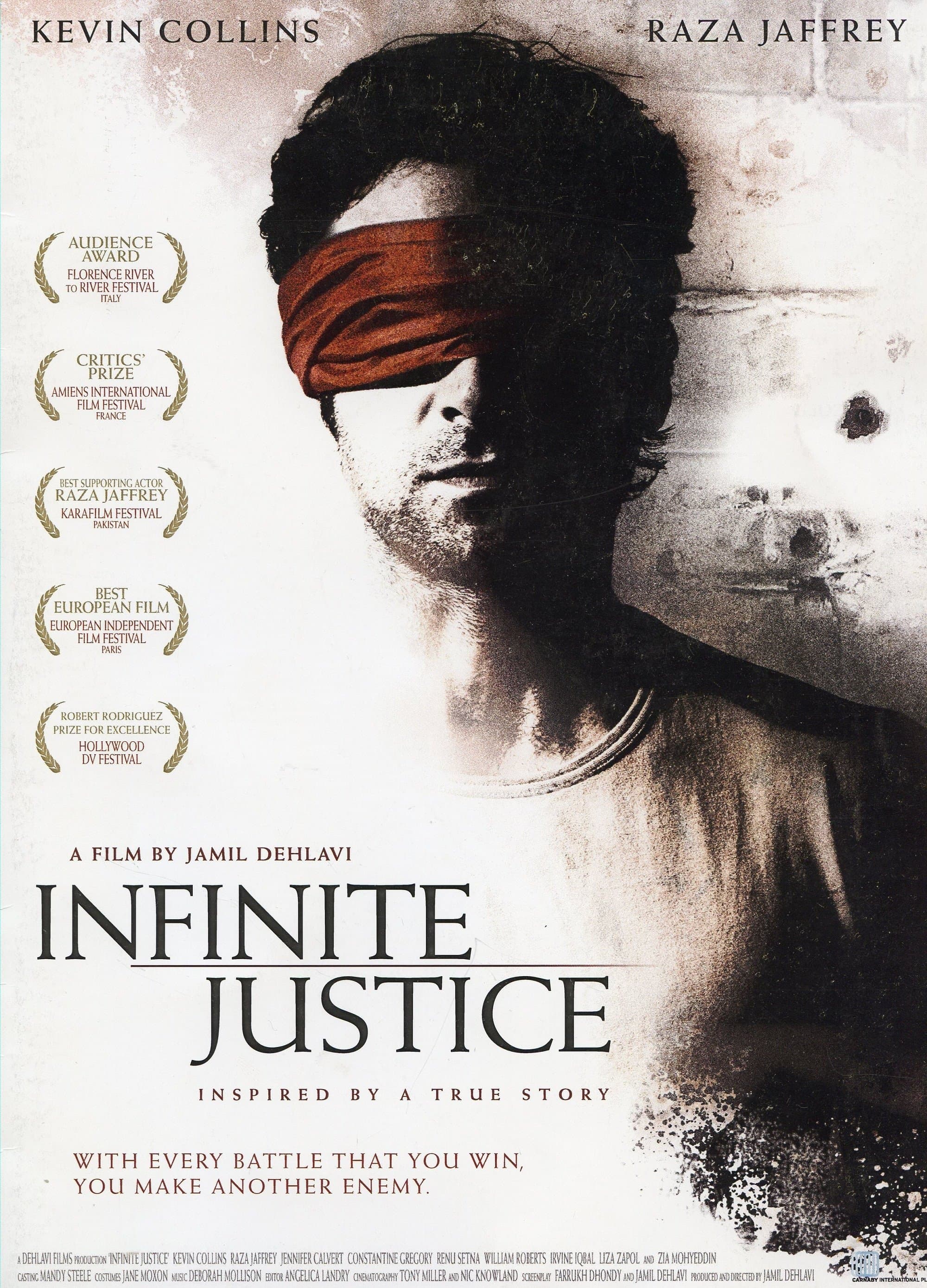 Poster Infinite Justice