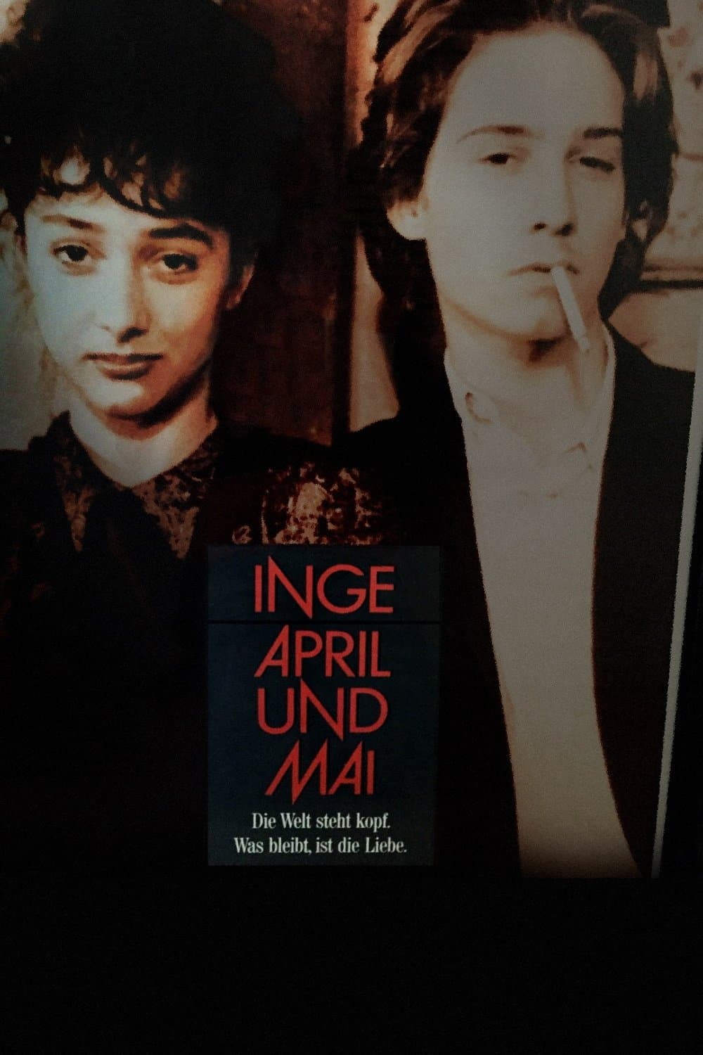 Poster Inge, April und Mai