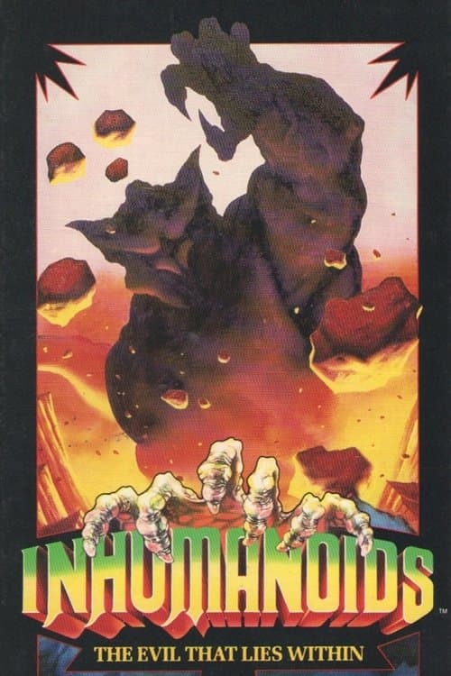 Poster Inhumanoids: The Movie