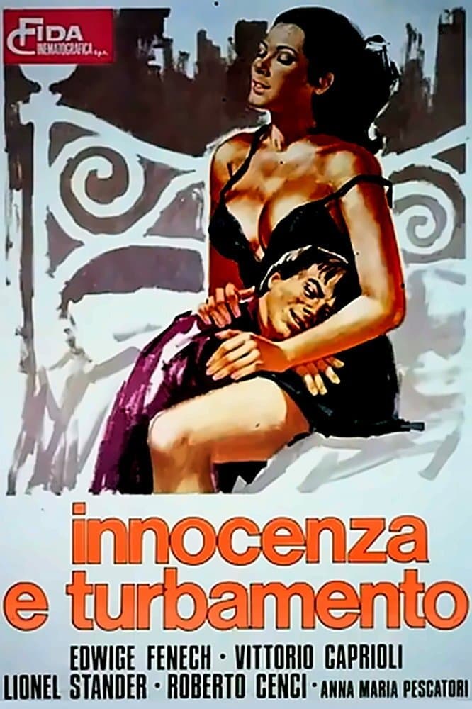 Poster Innocence and Desire