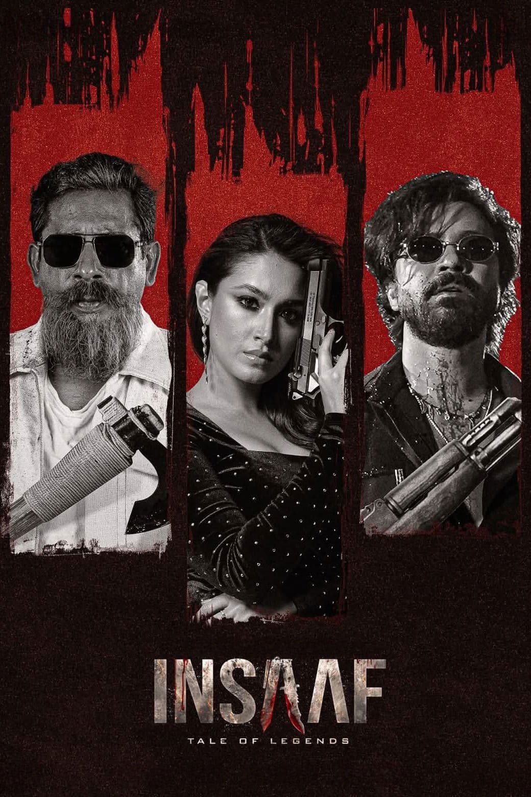 Poster Insaaf: Tale of Legends