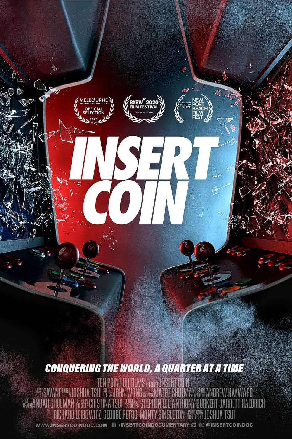 Poster Insert Coin