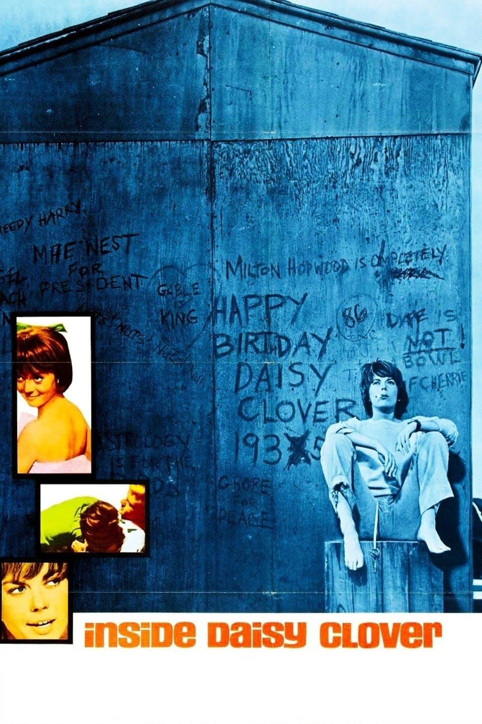 Poster Inside Daisy Clover