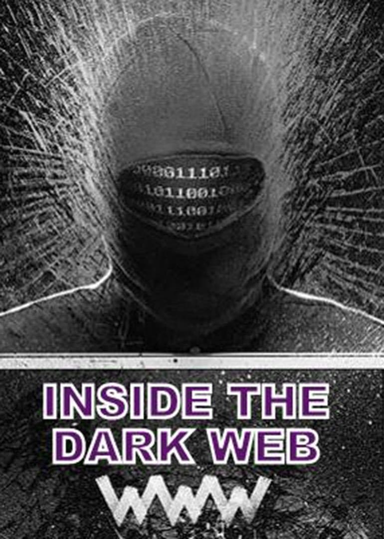 Poster Inside the Dark Web