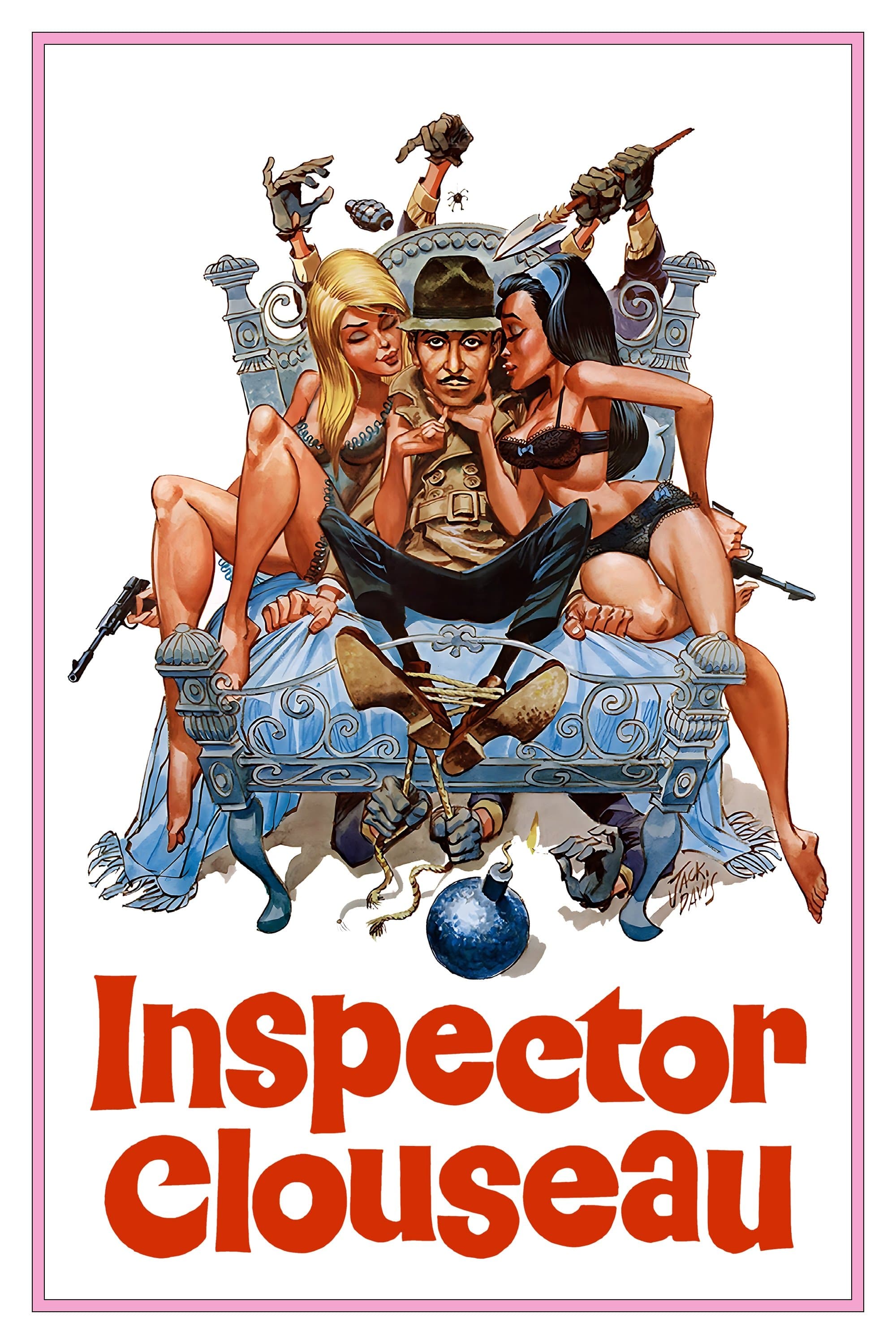 Poster Inspector Clouseau