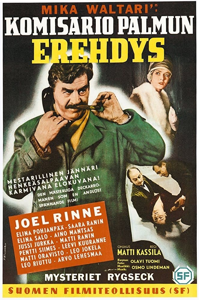Poster Inspector Palmu's Error