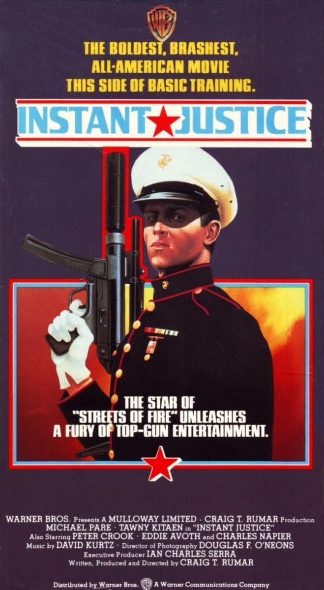 Poster Instant Justice