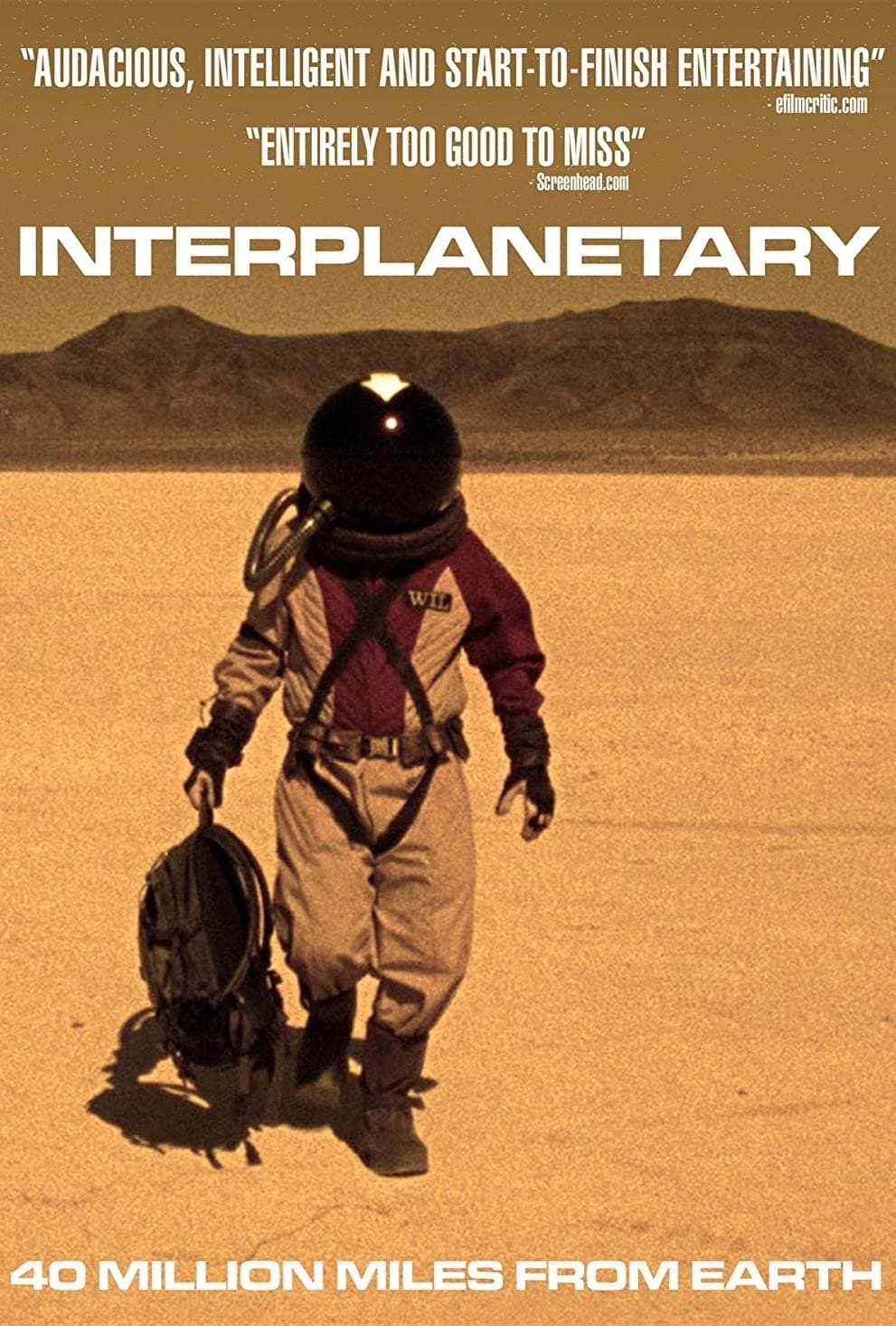 Poster Interplanetary