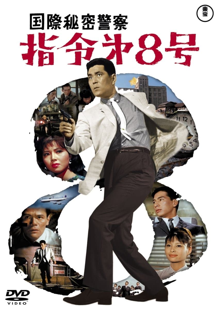 Poster Interpol Code 8