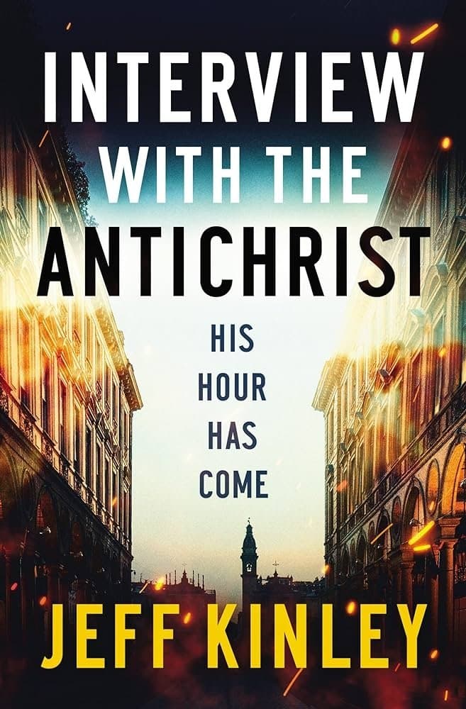 Poster Interview with the Antichrist