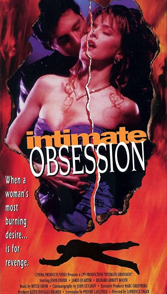 Poster Intimate Obsession