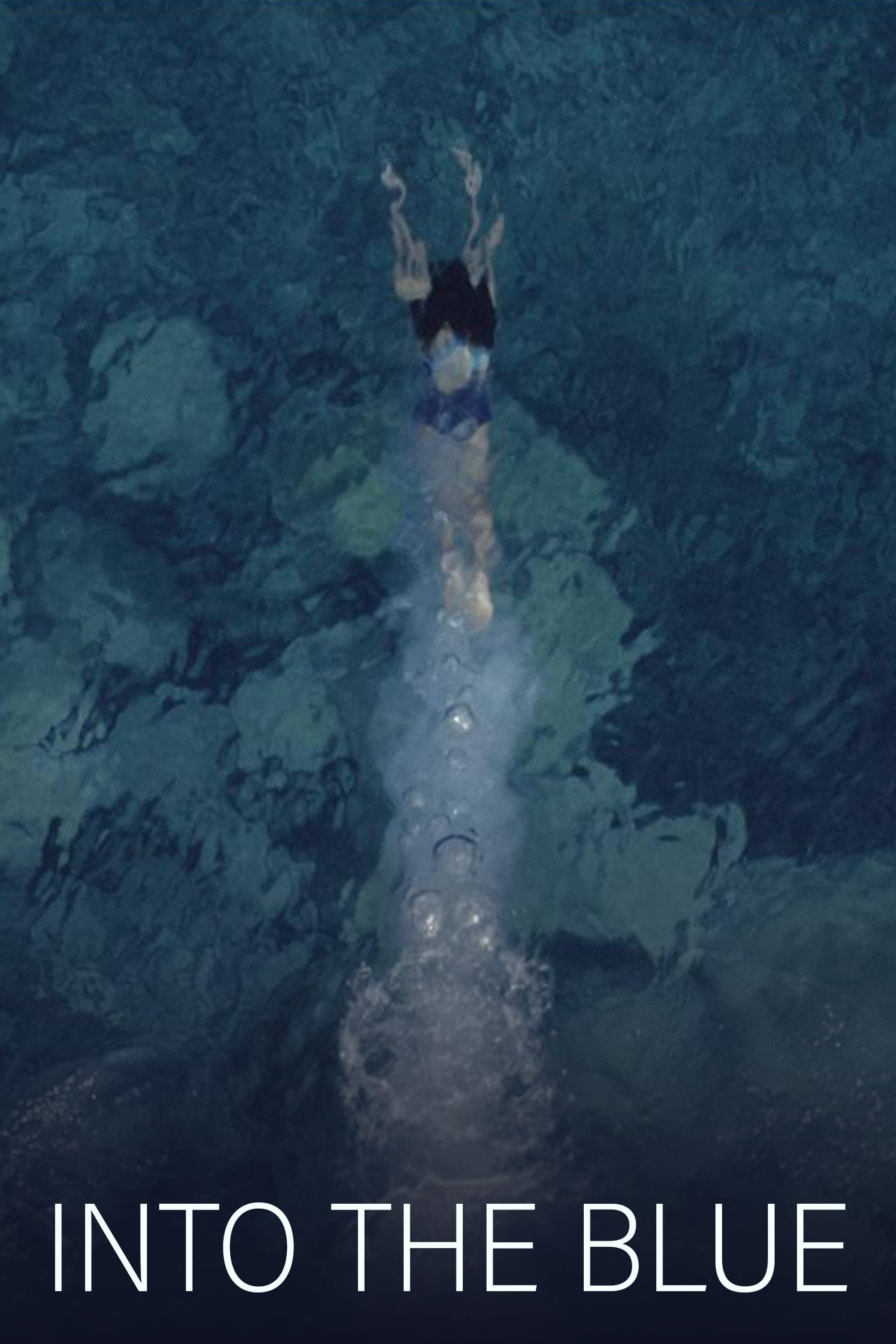 Poster Into the Blue