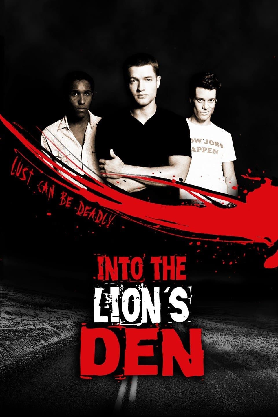 Poster Into the Lion's Den