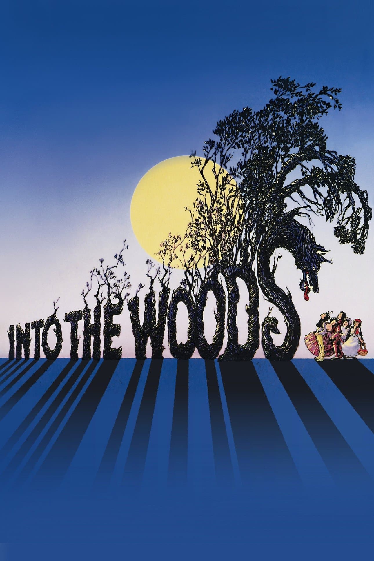 Poster Into the Woods