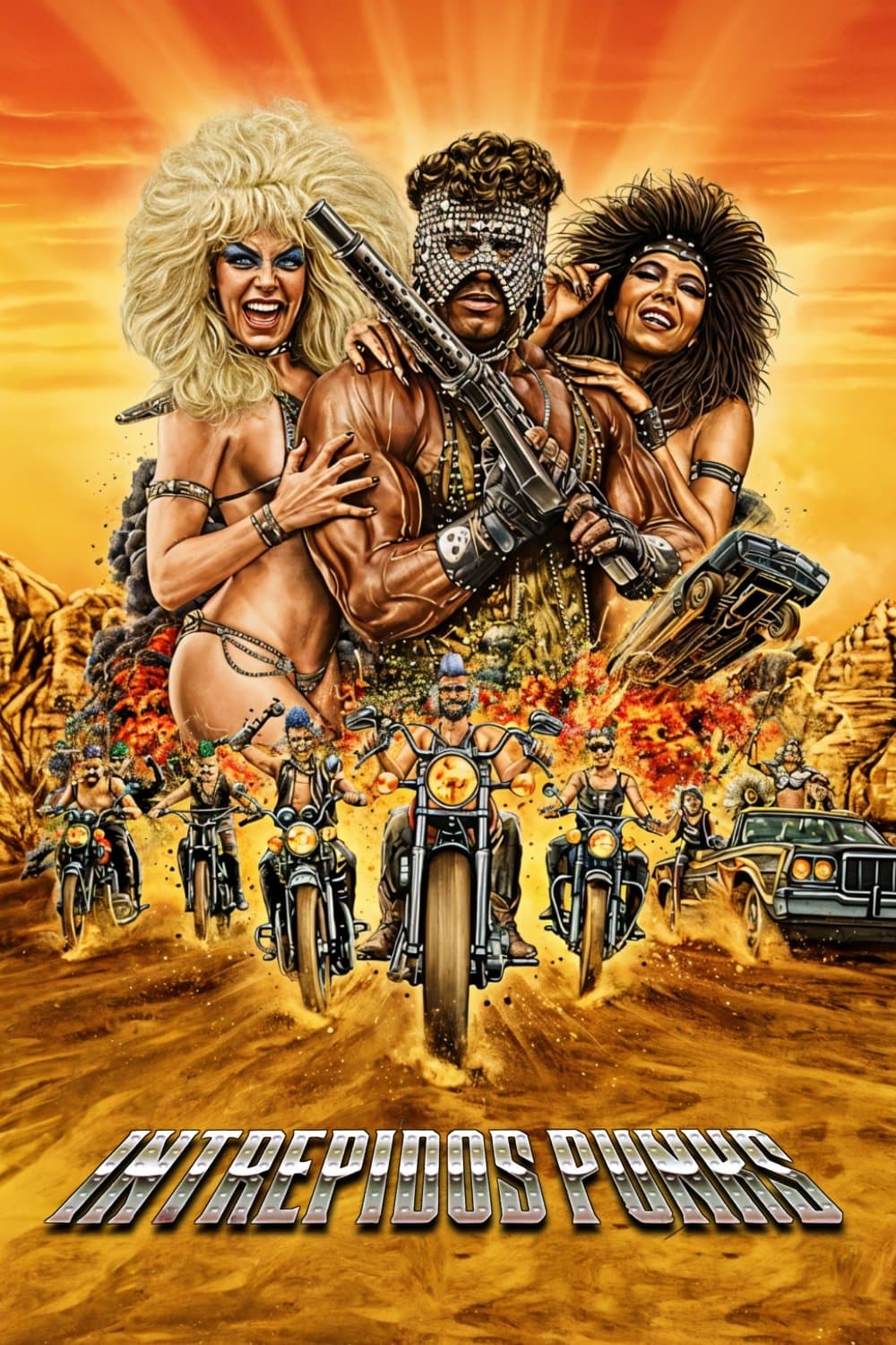Poster Intrépidos Punks