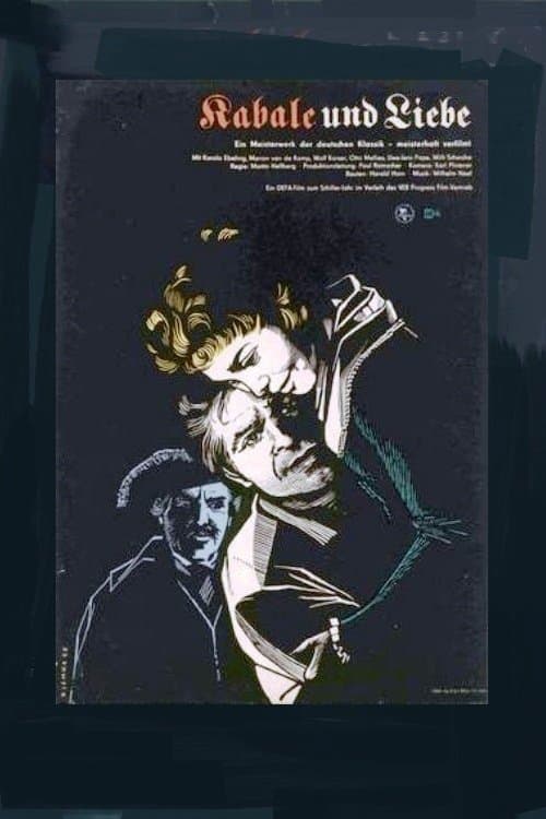 Poster Intrigue and Love