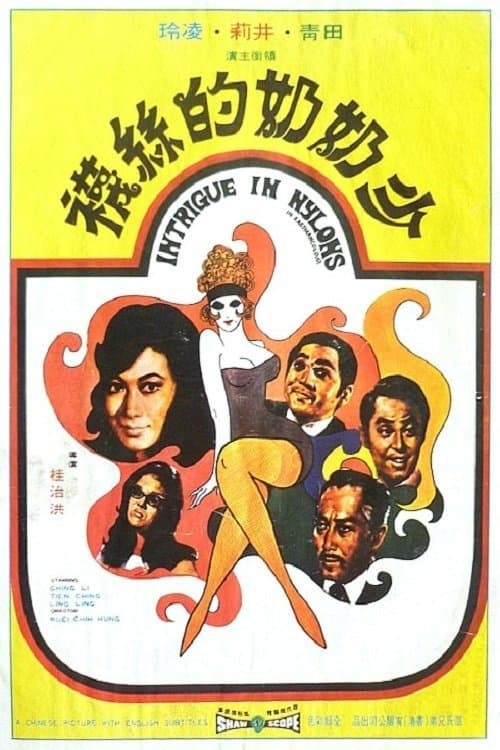 Poster Intrigue in Nylons