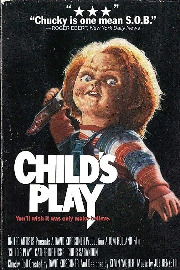 Poster Introducing Chucky: The Making of Child's Play