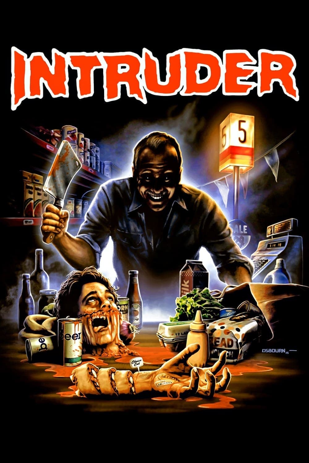 Poster Intruder