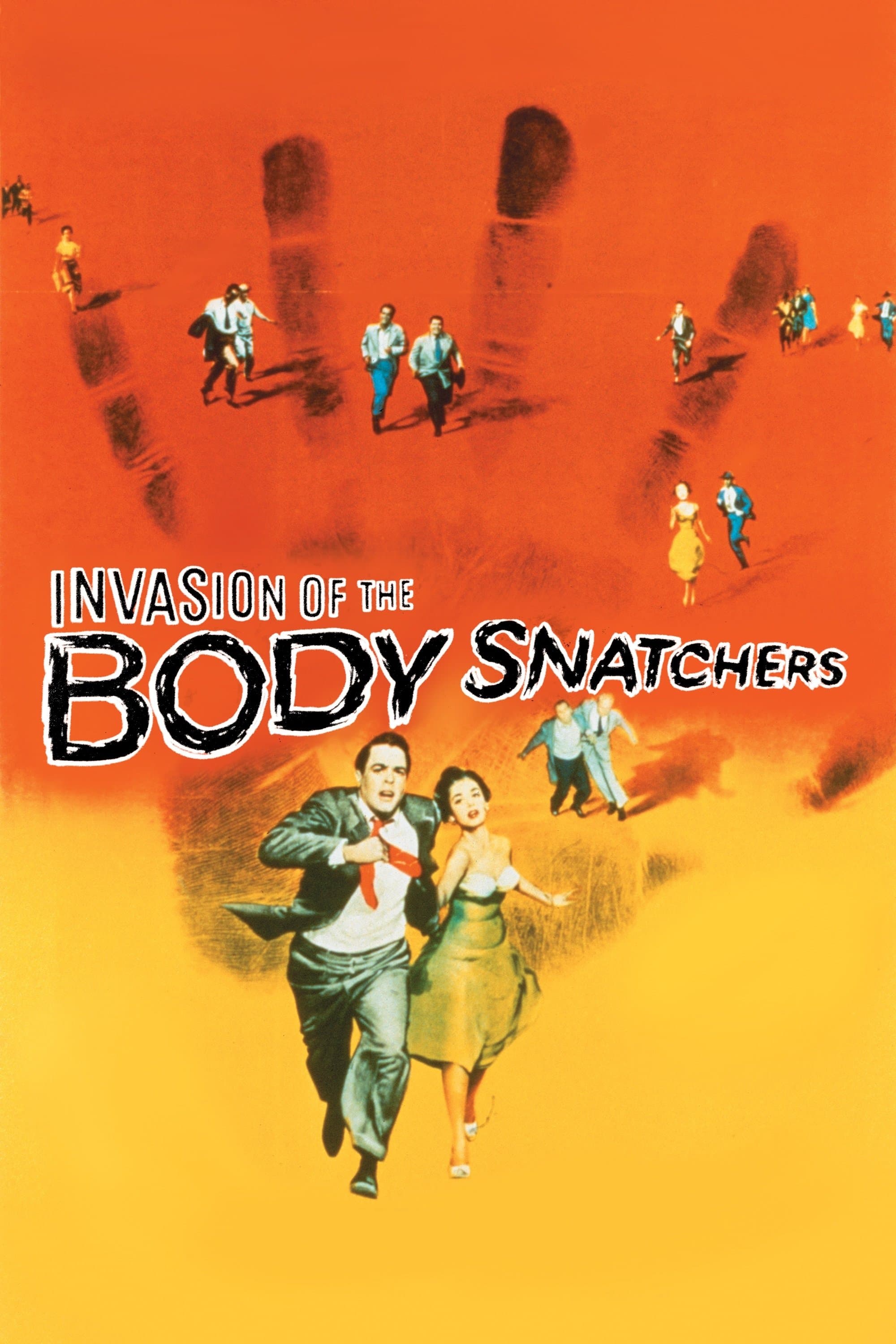 Poster Invasion of the Body Snatchers