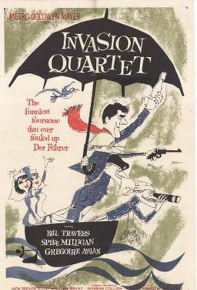 Poster Invasion Quartet